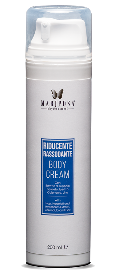 Body Cream vegetale - rassodante, riducente