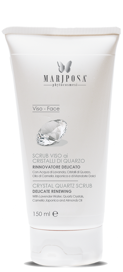 Scrub viso corpo Cristalli di Quarzo