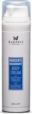 Body Cream vegetale - rassodante, riducente